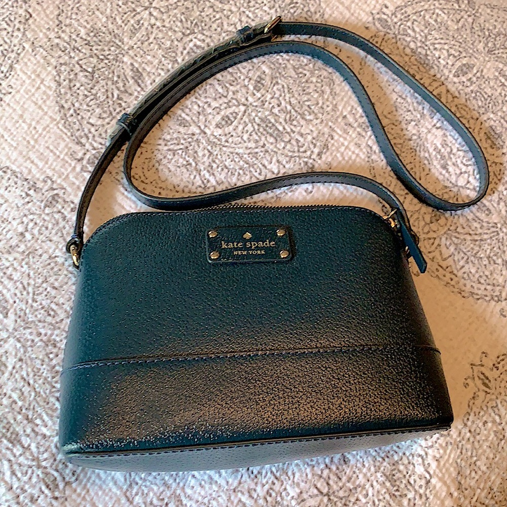 Kate Spade navy purse, new with tags